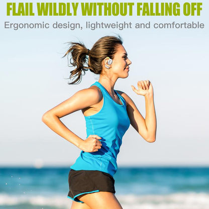 ONIKUMA T25 Sport Wireless Bluetooth Earphone(White) - Bluetooth Earphone by ONIKUMA | Online Shopping UK | buy2fix