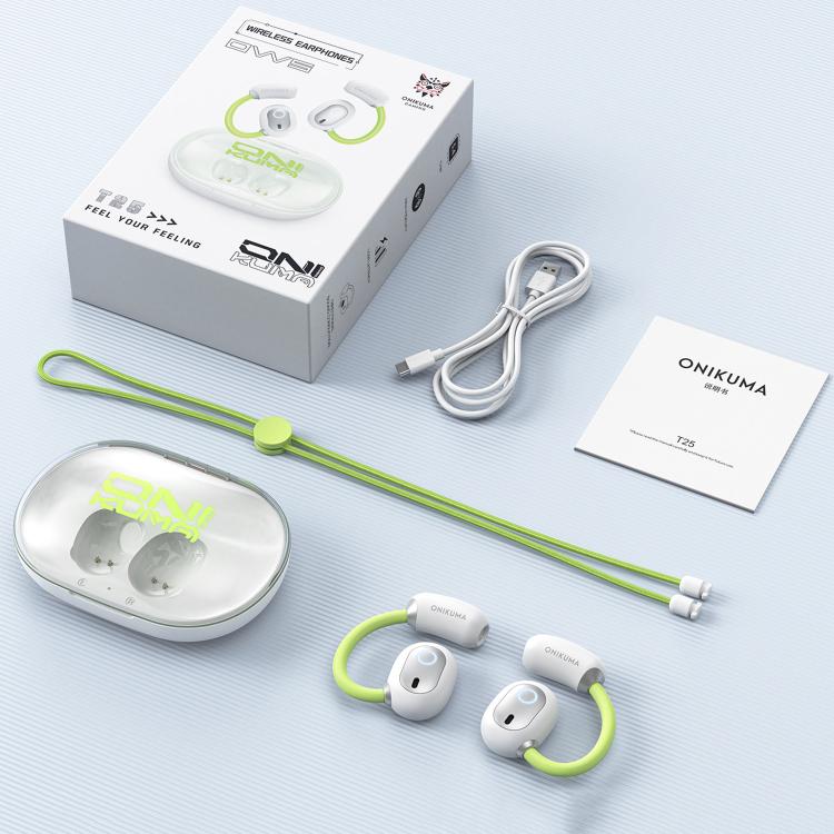 ONIKUMA T25 Sport Wireless Bluetooth Earphone(White) - Bluetooth Earphone by ONIKUMA | Online Shopping UK | buy2fix