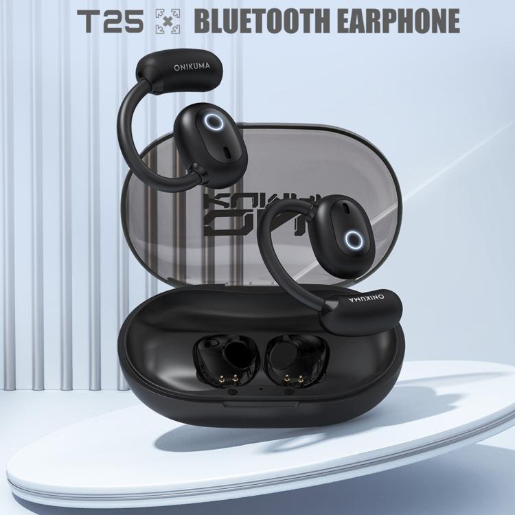ONIKUMA T25 Sport Wireless Bluetooth Earphone(Black) - Bluetooth Earphone by ONIKUMA | Online Shopping UK | buy2fix