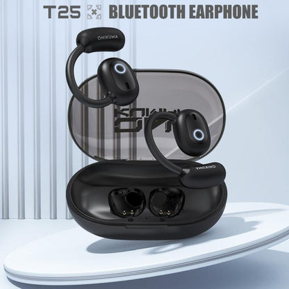 ONIKUMA T25 Sport Wireless Bluetooth Earphone(Black) - Bluetooth Earphone by ONIKUMA | Online Shopping UK | buy2fix