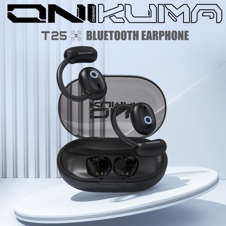 ONIKUMA T25 Sport Wireless Bluetooth Earphone(Black) - Bluetooth Earphone by ONIKUMA | Online Shopping UK | buy2fix