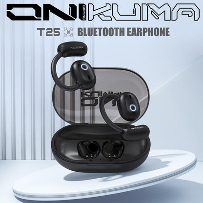 ONIKUMA T25 Sport Wireless Bluetooth Earphone(Black) - Bluetooth Earphone by ONIKUMA | Online Shopping UK | buy2fix