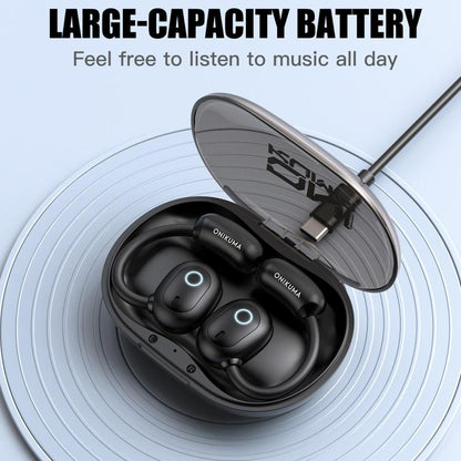 ONIKUMA T25 Sport Wireless Bluetooth Earphone(Black) - Bluetooth Earphone by ONIKUMA | Online Shopping UK | buy2fix