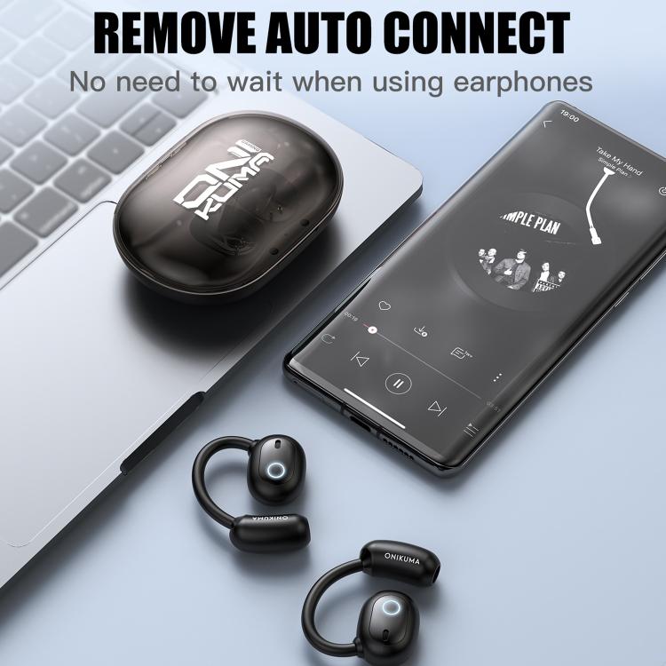 ONIKUMA T25 Sport Wireless Bluetooth Earphone(Black) - Bluetooth Earphone by ONIKUMA | Online Shopping UK | buy2fix