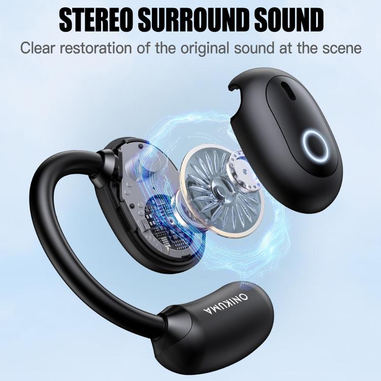 ONIKUMA T25 Sport Wireless Bluetooth Earphone(Black) - Bluetooth Earphone by ONIKUMA | Online Shopping UK | buy2fix