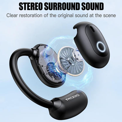 ONIKUMA T25 Sport Wireless Bluetooth Earphone(Black) - Bluetooth Earphone by ONIKUMA | Online Shopping UK | buy2fix