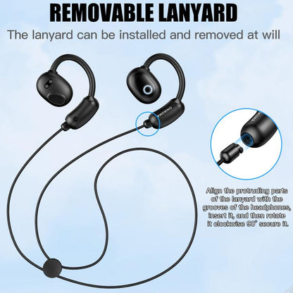 ONIKUMA T25 Sport Wireless Bluetooth Earphone(Black) - Bluetooth Earphone by ONIKUMA | Online Shopping UK | buy2fix