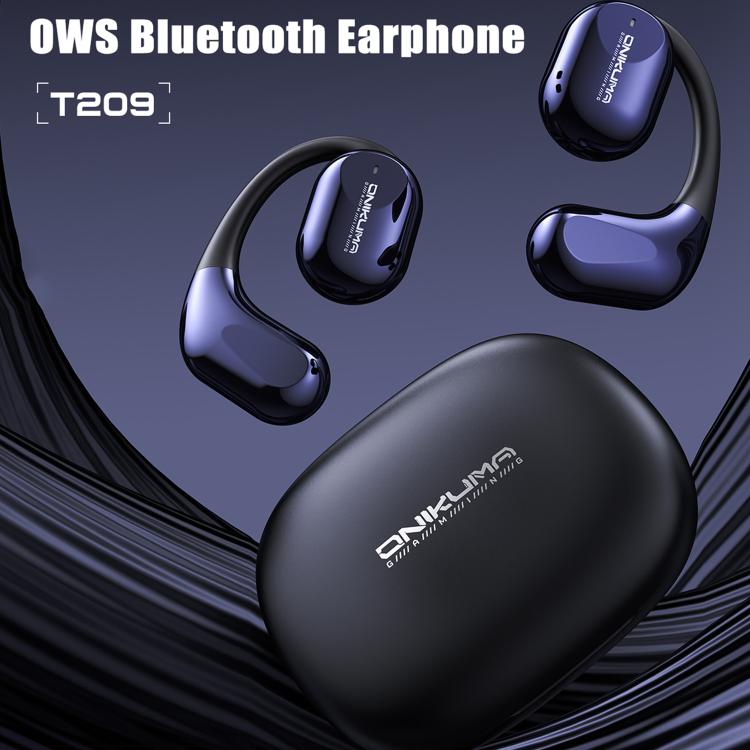 ONIKUMA T209 OWS Wireless Bluetooth Earphone(Black) - Bluetooth Earphone by ONIKUMA | Online Shopping UK | buy2fix