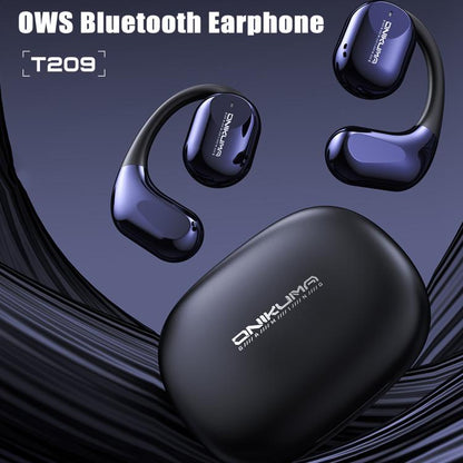 ONIKUMA T209 OWS Wireless Bluetooth Earphone(Black) - Bluetooth Earphone by ONIKUMA | Online Shopping UK | buy2fix