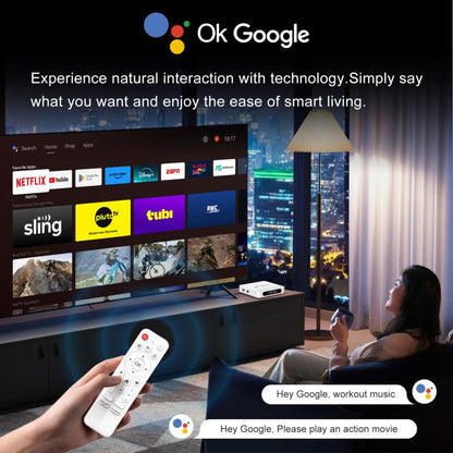 H96 Max H618 Plus Android 14.0 Smart TV Box, 2GB+16GB, Allwinner H618 Quad-core ARM Cortex-A53(AU Plug) - Allwinner H6 by buy2fix | Online Shopping UK | buy2fix