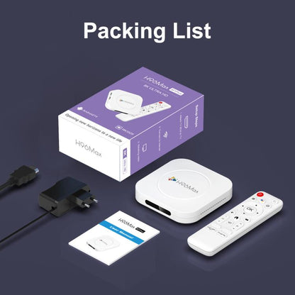 H96 Max M1 Plus Android 14.0 Smart TV Box, 4GB+32GB, RK3528 Quad-core ARM Cortex-A53(EU Plug) - Others by buy2fix | Online Shopping UK | buy2fix