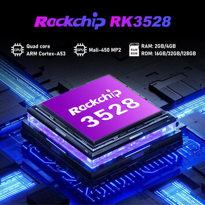 H96 Max M1 Plus Android 14.0 Smart TV Box, 4GB+128GB, RK3528 Quad-core ARM Cortex-A53(AU Plug) - Others by buy2fix | Online Shopping UK | buy2fix