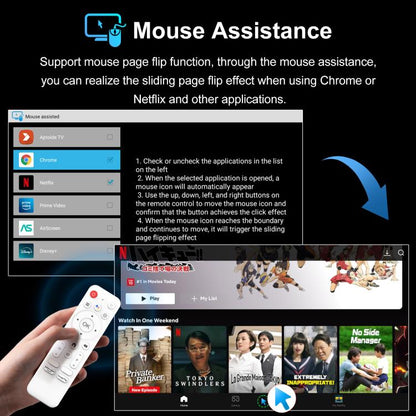 H96 Max M1 Plus Android 14.0 Smart TV Box, 2GB+16GB, RK3528 Quad-core ARM Cortex-A53(AU Plug) - Others by buy2fix | Online Shopping UK | buy2fix