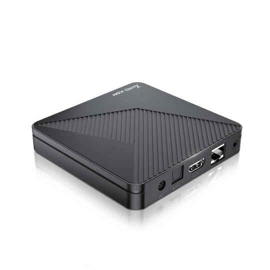 X88 Pro X5M Android 14.0 Smart TV Box, 4GB+64GB, S905X5M 2.0GHz 64-bit Quad-core Cortex-A55(US Plug)