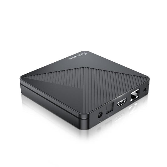 X88 Pro X5M Android 14.0 Smart TV Box, 4GB+64GB, S905X5M 2.0GHz 64-bit Quad-core Cortex-A55(EU Plug) - Amlogic S905 by buy2fix | Online Shopping UK | buy2fix