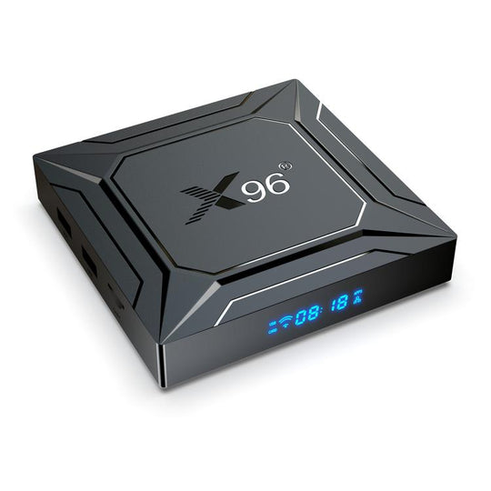 X96 M200 YB951 Android 14.0 Smart TV Box, 4GB+64GB, Amlogic S905X5M Quad-core ARM Cortex A55(UK Plug)