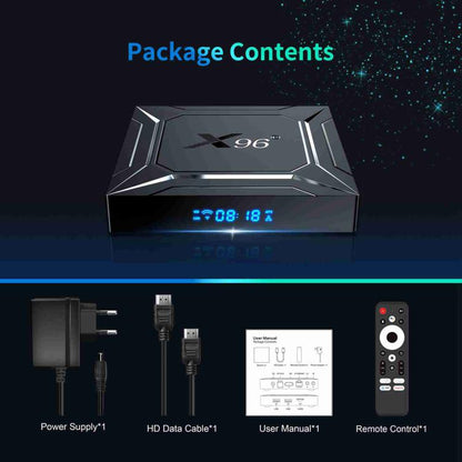 X96 M200 YB951 Android 14.0 Smart TV Box, 4GB+32GB, Amlogic S905X5M Quad-core ARM Cortex A55(AU Plug) - Amlogic S905 by buy2fix | Online Shopping UK | buy2fix