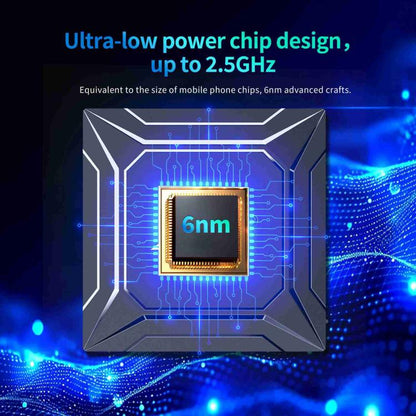 X96 M200 YB951 Android 14.0 Smart TV Box, 4GB+32GB, Amlogic S905X5M Quad-core ARM Cortex A55(US Plug) - Amlogic S905 by buy2fix | Online Shopping UK | buy2fix