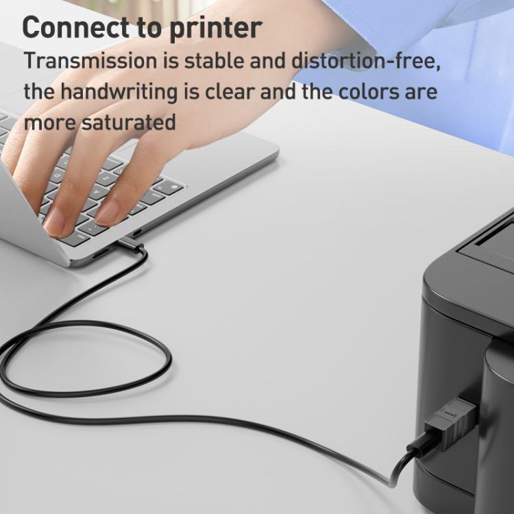 USB-B 3.0 Printer / Mobile Hard Drive / Computer Adapter, Model:USB-B Male to USB Female - Power Adapter by buy2fix | Online Shopping UK | buy2fix