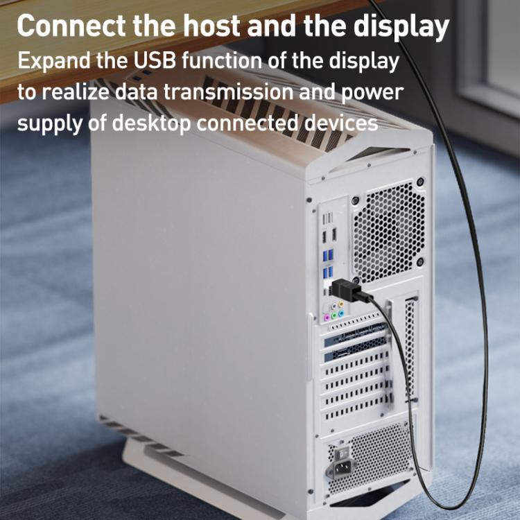 USB-B 3.0 Printer / Mobile Hard Drive / Computer Adapter, Model:USB-B Male to USB Male - Power Adapter by buy2fix | Online Shopping UK | buy2fix