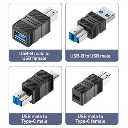 USB-B 3.0 Printer / Mobile Hard Drive / Computer Adapter, Model:USB-B Male to USB Male - Power Adapter by buy2fix | Online Shopping UK | buy2fix