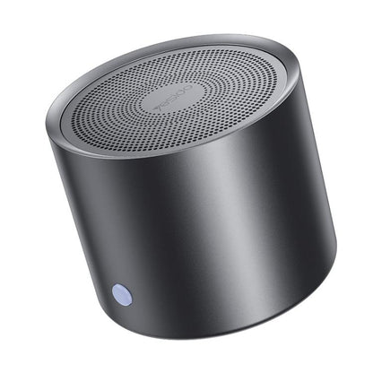 Yesido YSW30 3W IPX5 Waterproof Portable Zinc Alloy Bluetooth Speaker(Black) - Desktop Speaker by Yesido | Online Shopping UK | buy2fix