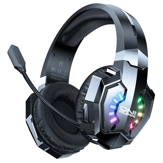 ONIKUMA B15 Tri-mode Bluetooth, 2.4G, Wired E-sports Game Headset(Black) - Multimedia Headset by ONIKUMA | Online Shopping UK | buy2fix