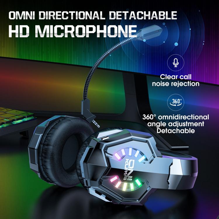 ONIKUMA B15 Tri-mode Bluetooth, 2.4G, Wired E-sports Game Headset(Black) - Multimedia Headset by ONIKUMA | Online Shopping UK | buy2fix