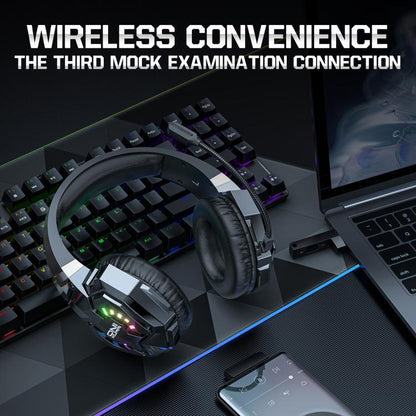 ONIKUMA B15 Tri-mode Bluetooth, 2.4G, Wired E-sports Game Headset(Black) - Multimedia Headset by ONIKUMA | Online Shopping UK | buy2fix