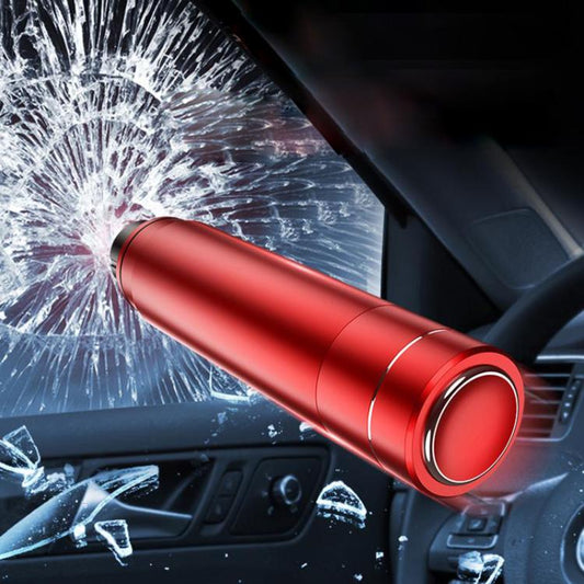 Car Breakster Escape Emergency Safety Hammer Seat Belt Cutter(Red) - Emergency Hammer by buy2fix | Online Shopping UK | buy2fix