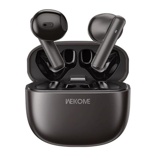 WK WS-19 Kinvoice Series Metal TWS Wireless Earbuds(Tarnish)