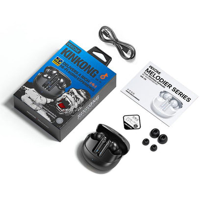 WK WS-29 Melodier Series True Wireless Earbuds(White) - TWS Earphone by WK | Online Shopping UK | buy2fix