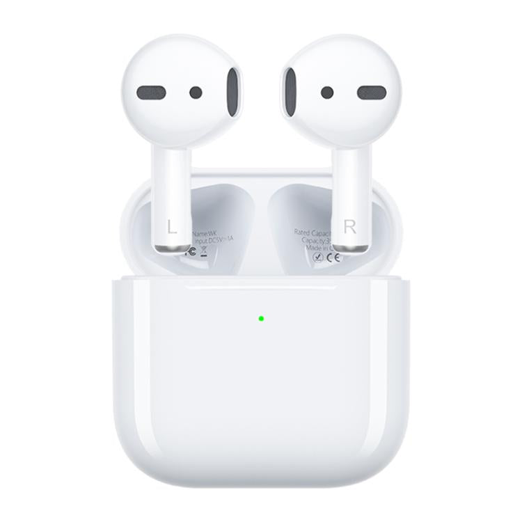 WK WS-23 Liton Series TWS Wireless Earbuds Youth Gen4(White) - TWS Earphone by WK | Online Shopping UK | buy2fix
