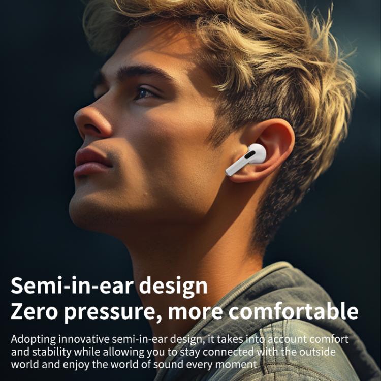 WK WS-23 Liton Series TWS Wireless Earbuds Youth Gen4(White) - TWS Earphone by WK | Online Shopping UK | buy2fix