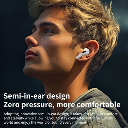 WK WS-23 Liton Series TWS Wireless Earbuds Youth Gen4(White) - TWS Earphone by WK | Online Shopping UK | buy2fix