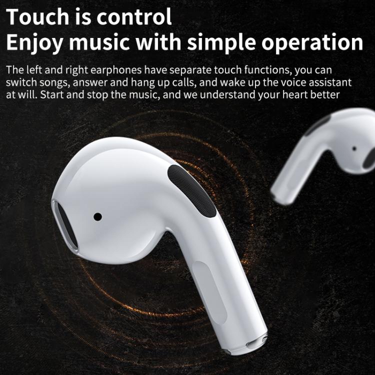 WK WS-23 Liton Series TWS Wireless Earbuds Youth Gen4(White) - TWS Earphone by WK | Online Shopping UK | buy2fix