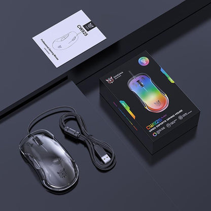 ONIKUMA CW925 12800DPI Colorful RGB E-Sports Gaming Wired Mouse(Black) - Wired Mice by ONIKUMA | Online Shopping UK | buy2fix