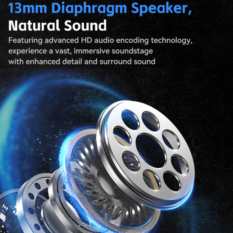 WK WS-26 Liton Series ANC+ENC Wireless Earbuds with Smart Color Screen(White) - TWS Earphone by WK | Online Shopping UK | buy2fix