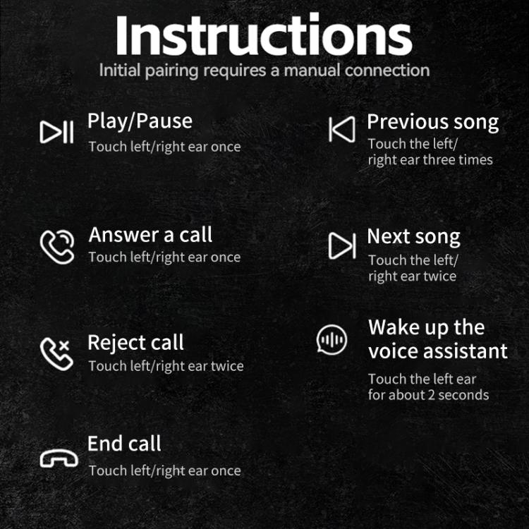 WK WS-28 Liton Series TWS Wireless Earbuds Gen6(White) - TWS Earphone by WK | Online Shopping UK | buy2fix