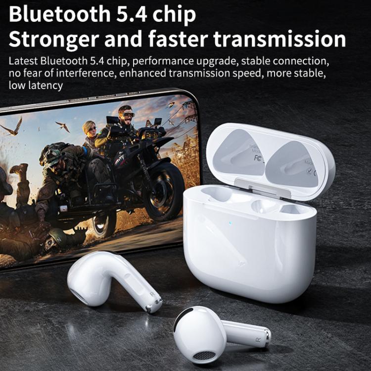 WK WS-28 Liton Series TWS Wireless Earbuds Gen6(White) - TWS Earphone by WK | Online Shopping UK | buy2fix