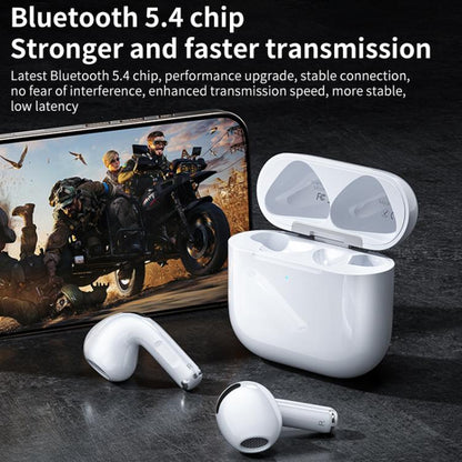 WK WS-28 Liton Series TWS Wireless Earbuds Gen6(White) - TWS Earphone by WK | Online Shopping UK | buy2fix
