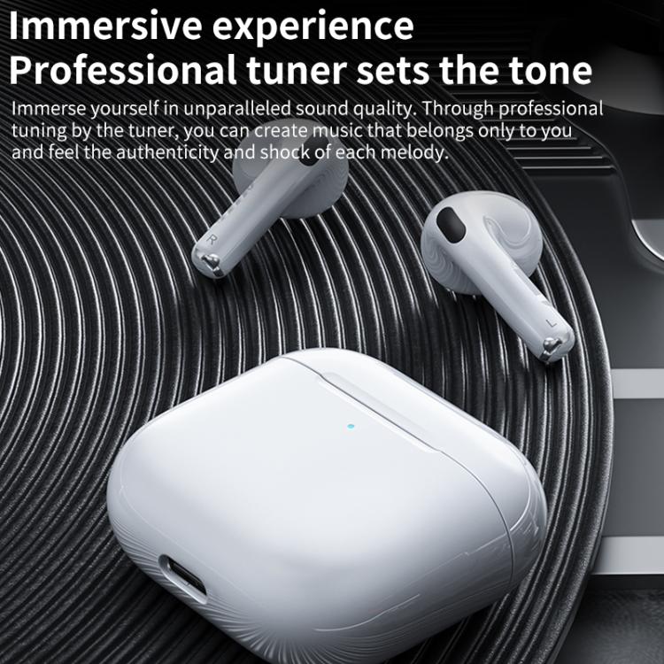 WK WS-28 Liton Series TWS Wireless Earbuds Gen6(White) - TWS Earphone by WK | Online Shopping UK | buy2fix