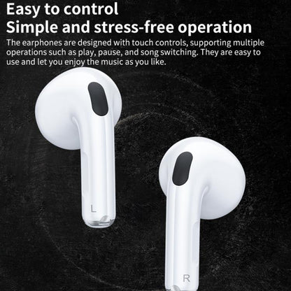 WK WS-28 Liton Series TWS Wireless Earbuds Gen6(White) - TWS Earphone by WK | Online Shopping UK | buy2fix