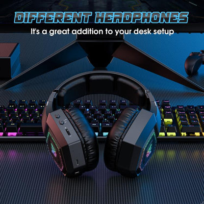 ONIKUMA GT806 Tri-mode Bluetooth 2.4G Wired E-sports Game Headset(Black) - Multimedia Headset by ONIKUMA | Online Shopping UK | buy2fix