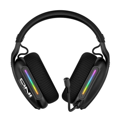 ONIKUMA GT808 Tri-mode Bluetooth 2.4G Wired E-sports Game Headset(Black) - Multimedia Headset by ONIKUMA | Online Shopping UK | buy2fix