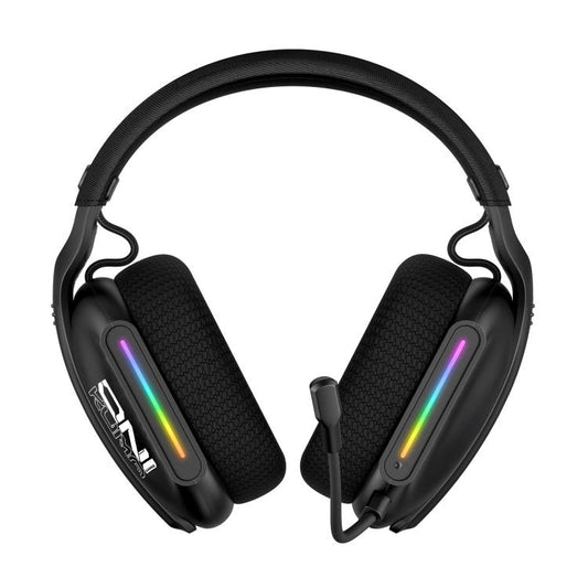 ONIKUMA GT808 Tri-mode Bluetooth 2.4G Wired E-sports Game Headset(Black) - Multimedia Headset by ONIKUMA | Online Shopping UK | buy2fix