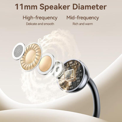 USAMS Echo R02 Clip-On Wireless Bluetooth Earphones(Tarnish) - Bluetooth Earphone by USAMS | Online Shopping UK | buy2fix