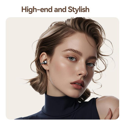 USAMS Echo R02 Clip-On Wireless Bluetooth Earphones(Tarnish) - Bluetooth Earphone by USAMS | Online Shopping UK | buy2fix