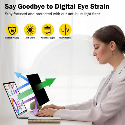 For ASUS Chromebook CX1405CKA 14 9H Anti-peeping Explosion-proof Tempered Glass Film - Screen Protection Film by buy2fix | Online Shopping UK | buy2fix