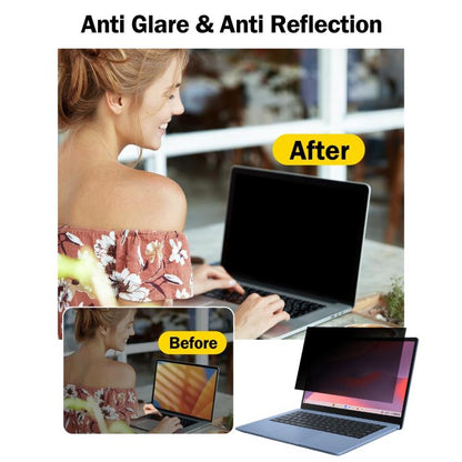 For ASUS Chromebook CX1405CKA 14 2pcs 9H Anti-peeping Explosion-proof Tempered Glass Film - Screen Protection Film by buy2fix | Online Shopping UK | buy2fix